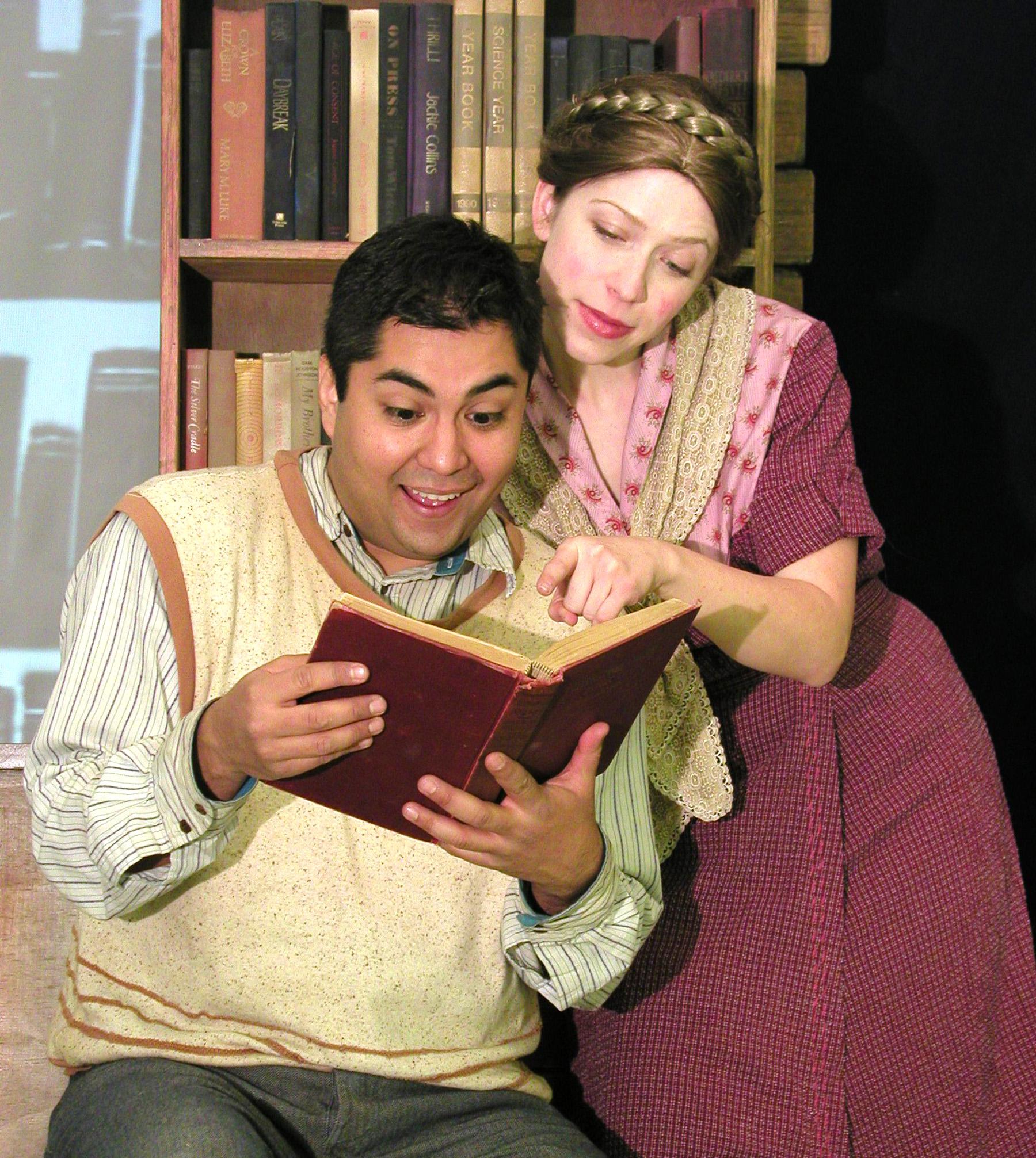 Tomas and the Library Lady